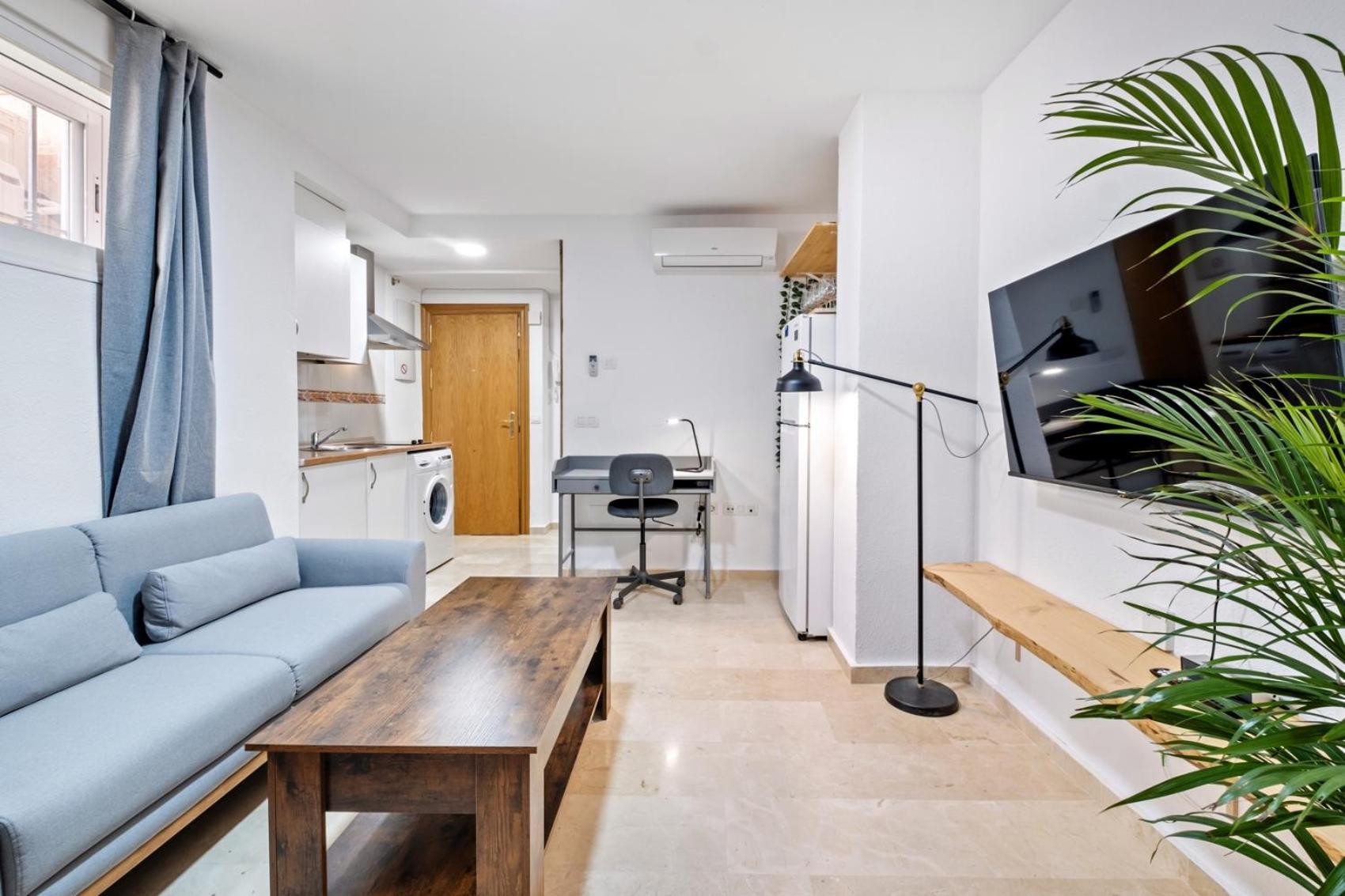 Modern And Comfortable Studio Málaga Dış mekan fotoğraf