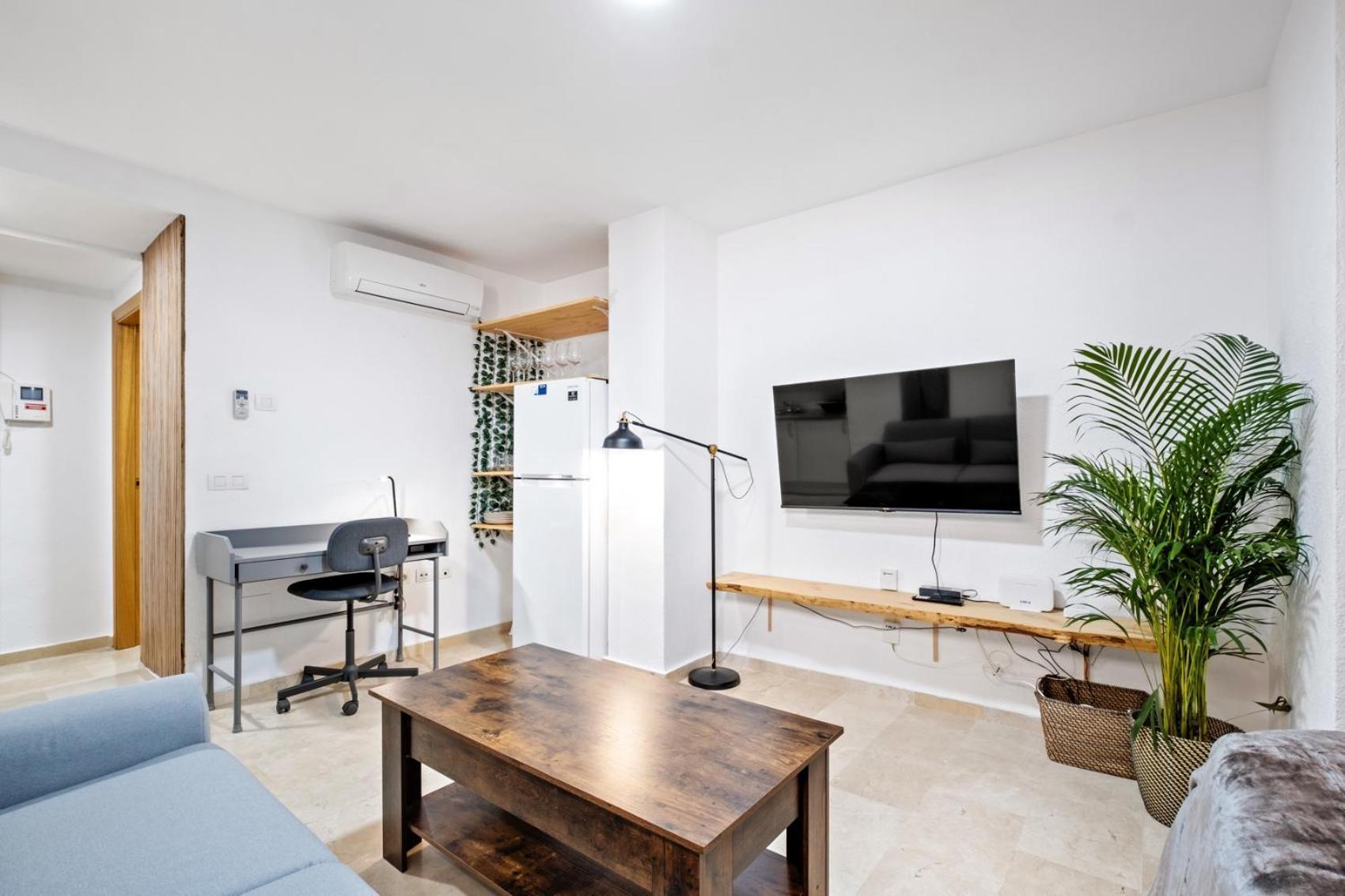 Modern And Comfortable Studio Málaga Dış mekan fotoğraf