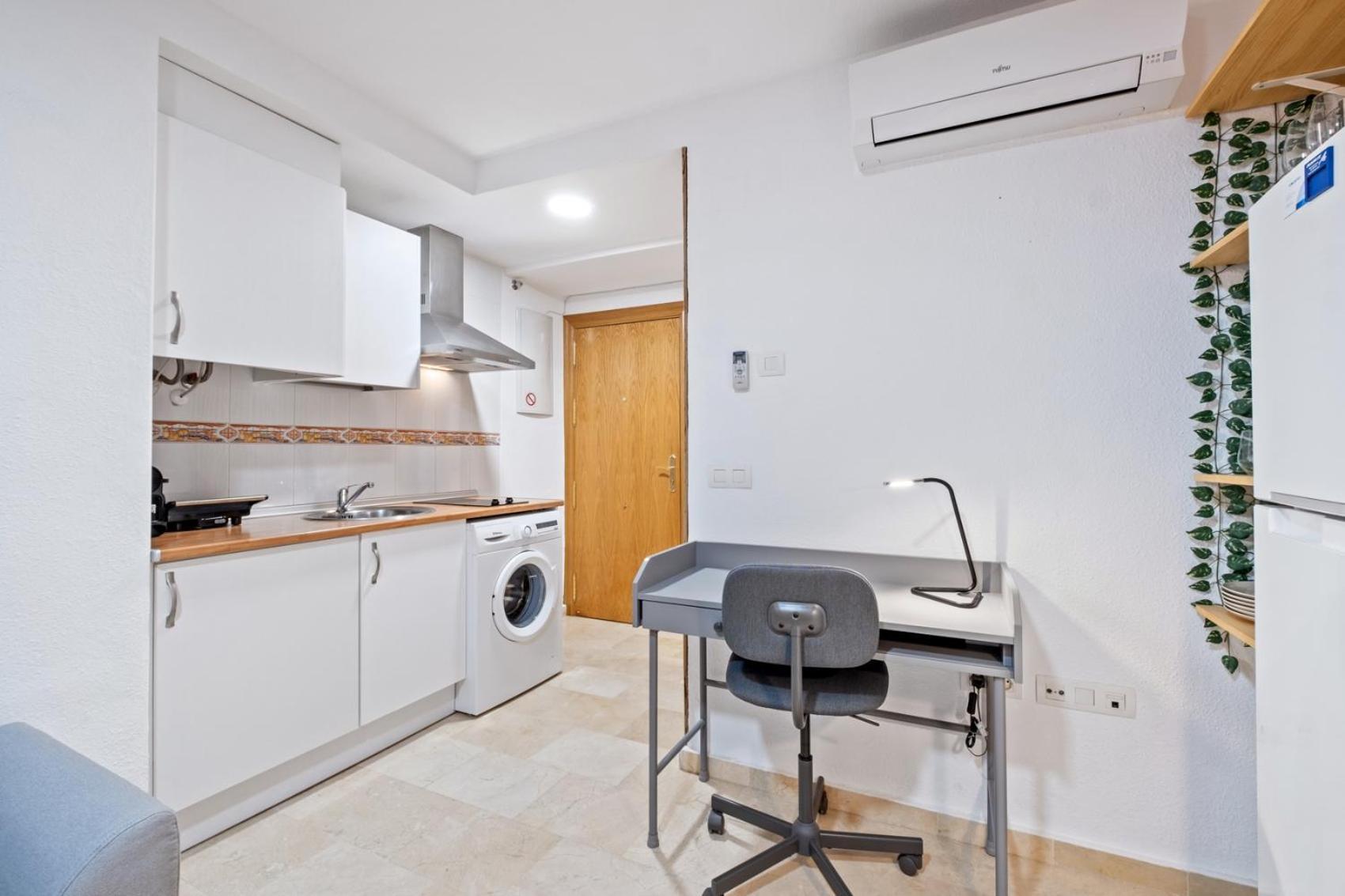Modern And Comfortable Studio Málaga Dış mekan fotoğraf