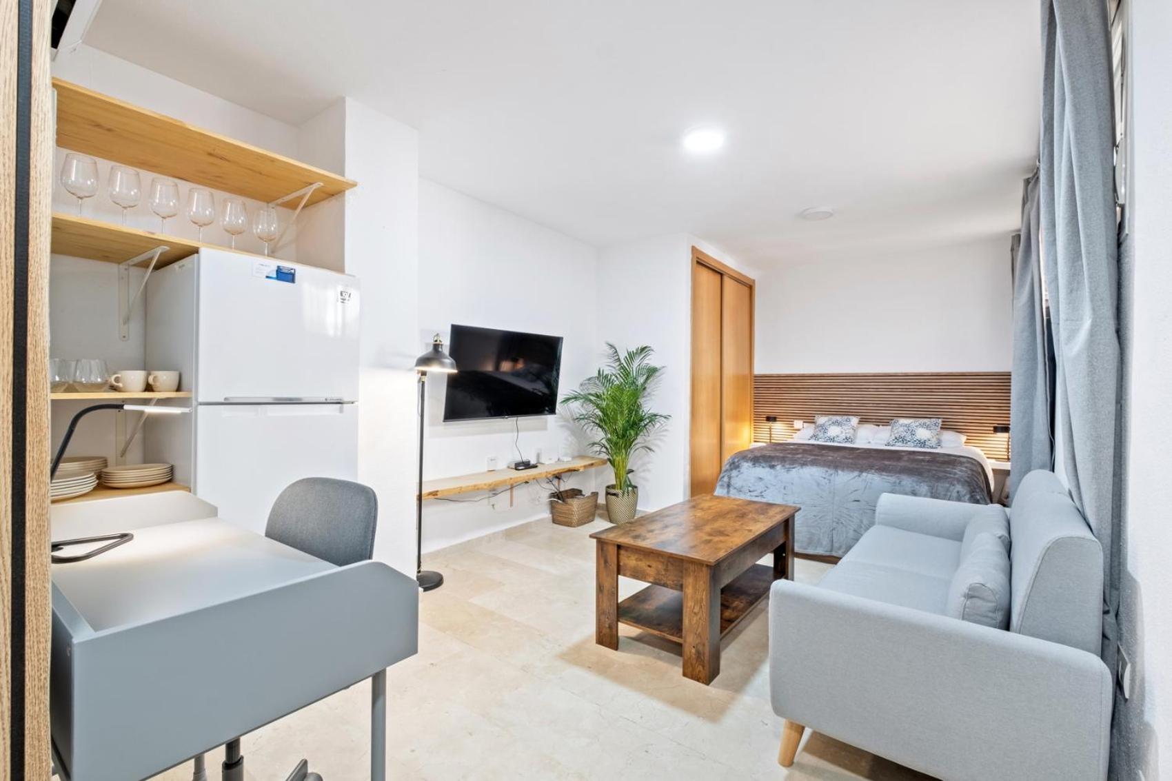 Modern And Comfortable Studio Málaga Dış mekan fotoğraf