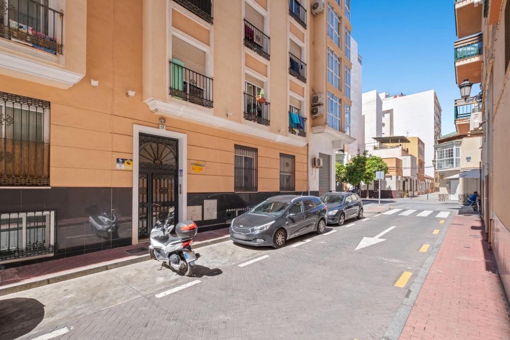 Modern And Comfortable Studio Málaga Dış mekan fotoğraf